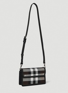 Oscar Crossbody Bag in Brown