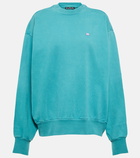 Acne Studios Face cotton sweatshirt