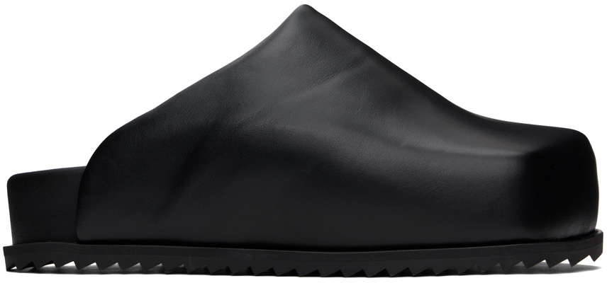 YUME YUME Black Truck Slide Slip-On Loafers