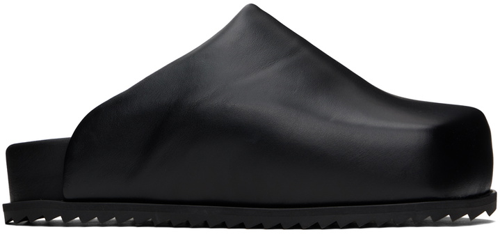 Photo: YUME YUME Black Truck Slide Slip-On Loafers