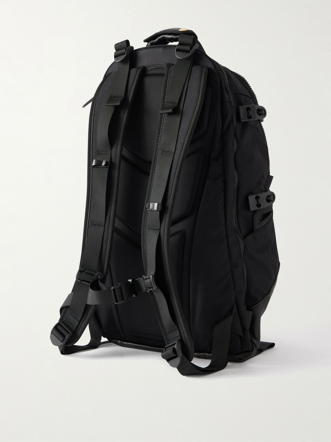 Visvim - Leather-Trimmed CORDURA® Backpack Visvim