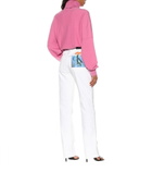 Calvin Klein 205W39NYC - High-rise straight jeans