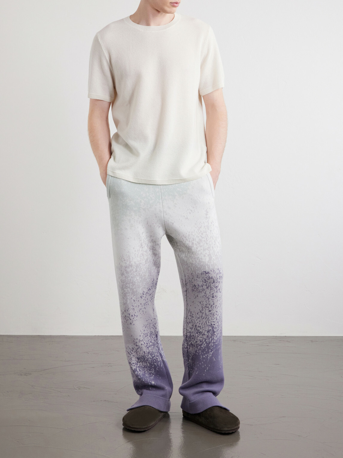God's True Cashmere - Cashmere T-Shirt - White