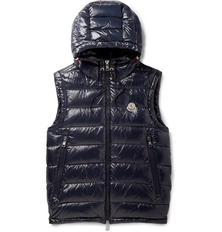 Photo: Moncler - Lanoux Quilted Shell Hooded Down Jacket - Men - Navy
