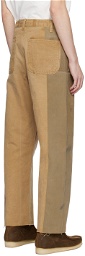 Kartik Research SSENSE Exclusive Tan Trousers