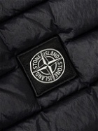 Stone Island Junior - Ages 8-9 Logo-Appliquéd Quilted Shell Down Gilet - Blue