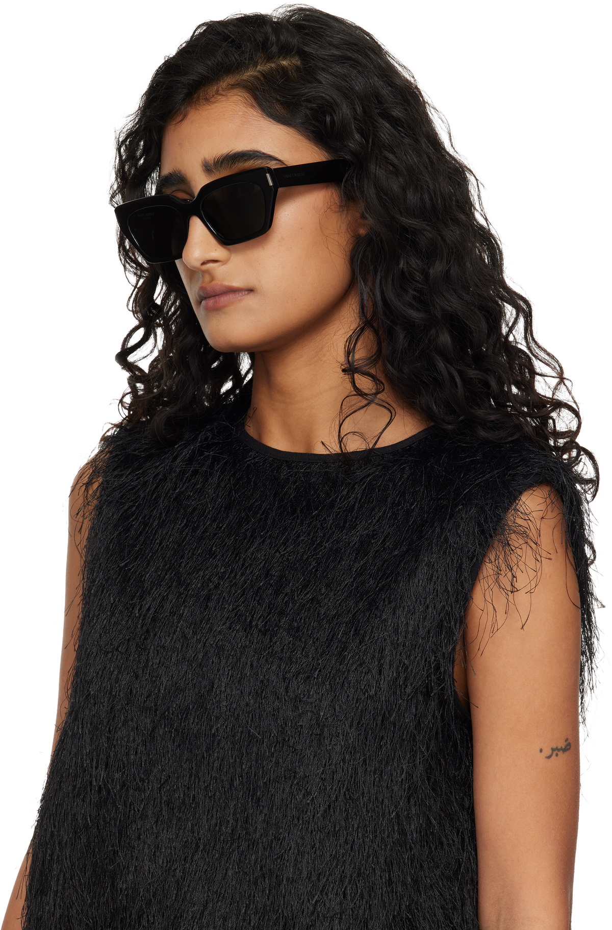 Saint Laurent Black SL 826 Sunglasses Saint Laurent