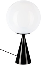 Tom Dixon Black & White Globe Fat Table Lamp