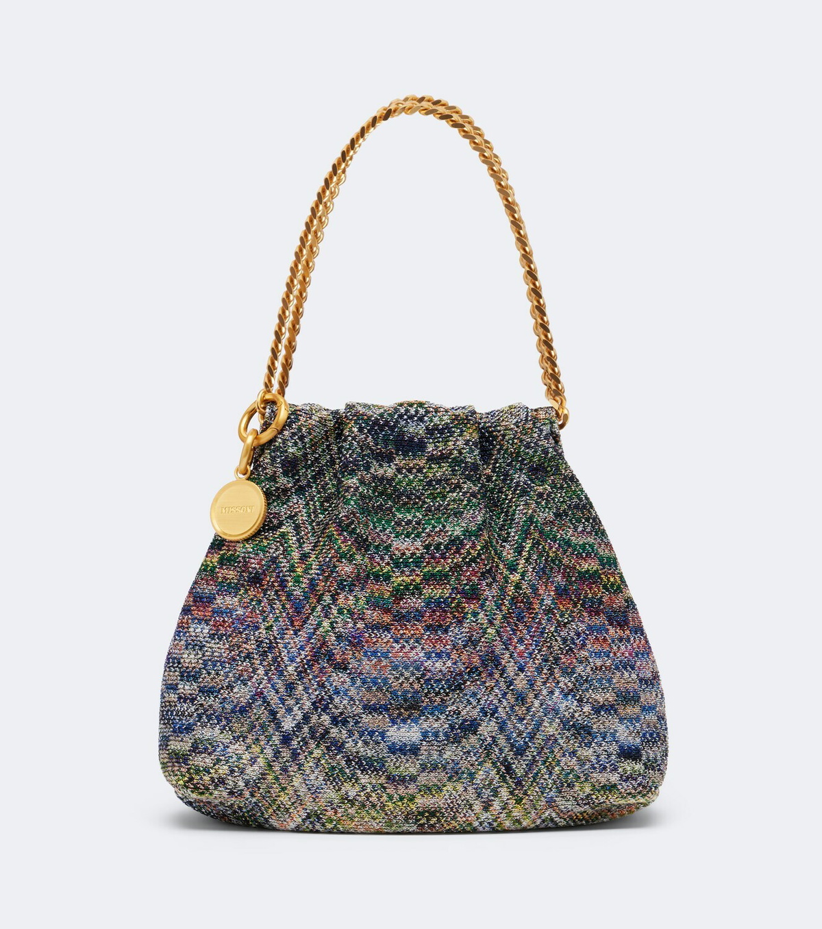 Missoni Mini knitted top-handle bag