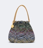 Missoni Mini knitted top-handle bag