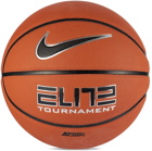 Nike Orange Elite Tournament 8P Indoor Basketball