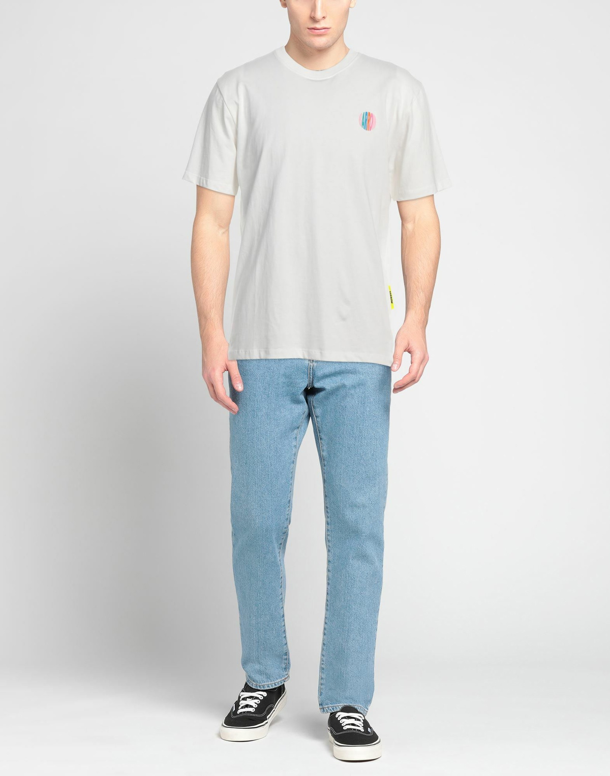 Barrow Mens T-shirt in White