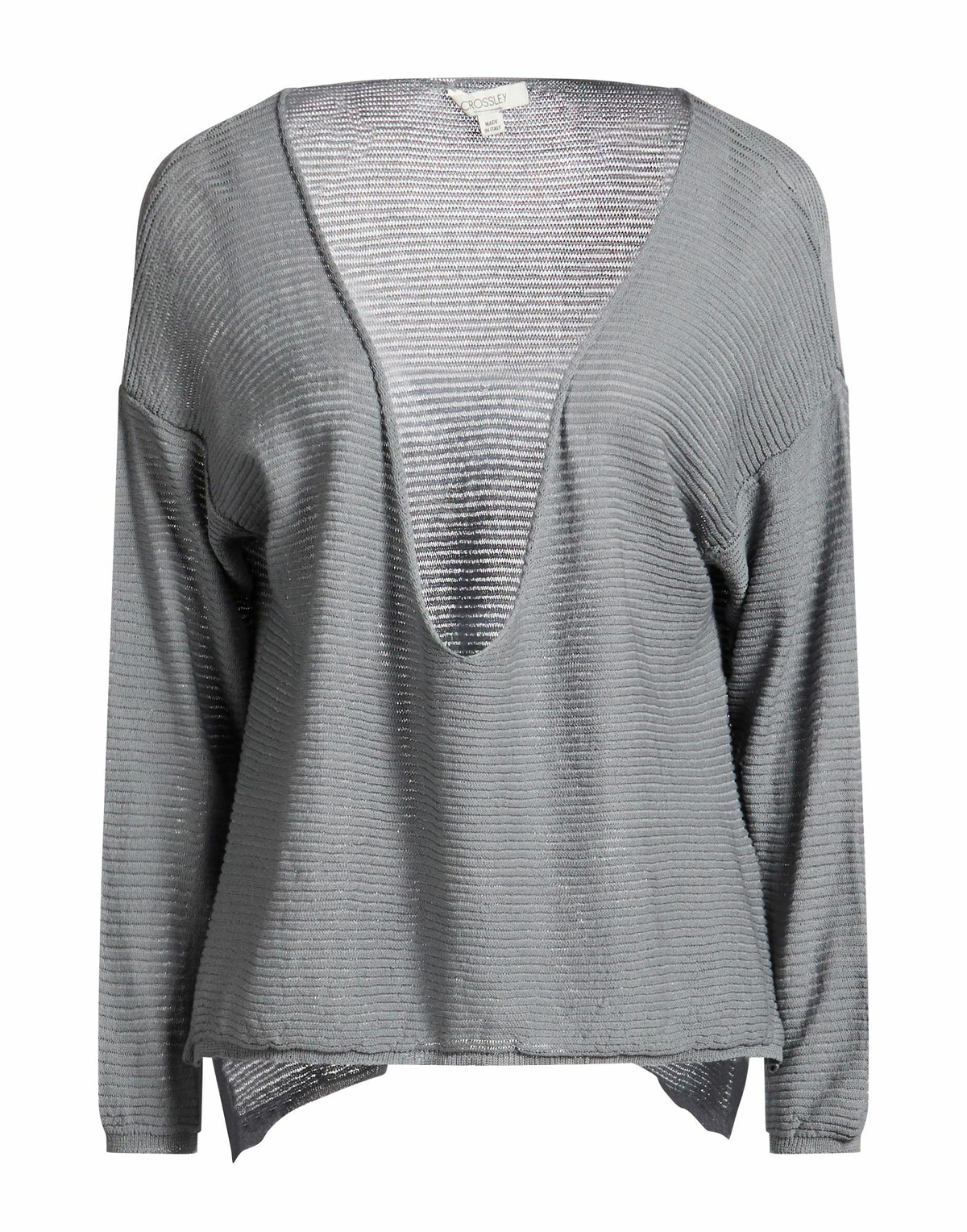 Crossley Womens Sweater in Grey