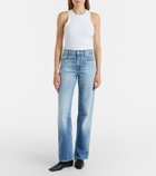 7 For All Mankind Stovepipe straight jeans