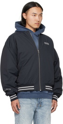 Ksubi Navy MA-1 Bomber Jacket