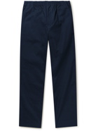 NORSE PROJECTS - Evald Cotton-Blend Ripstop Trousers - Blue