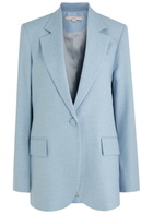Remain BY Birger Christensen Woven Blazer Light Blue