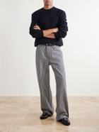 De Bonne Facture - Merino Wool Sweater - Blue