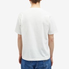 Ordinary Fits Men's Weekend Market Printed T-Shirt in Off-White
