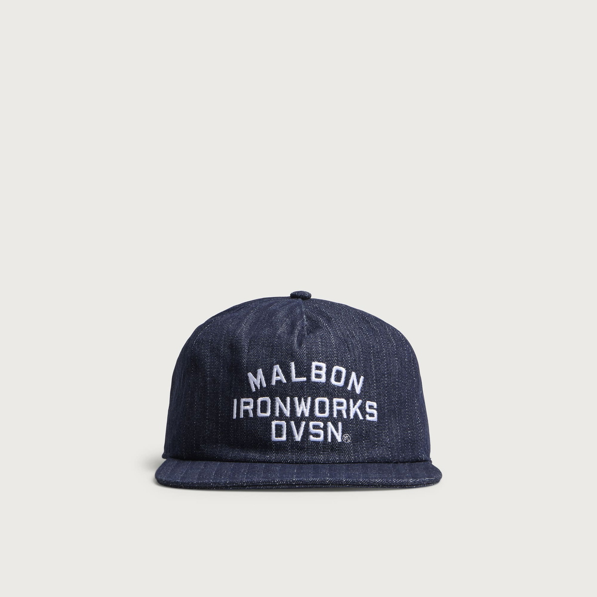 Malbon Men's Foreman Snapback in Blueberry