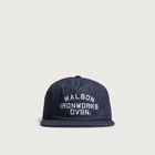Malbon Men's Foreman Snapback in Blueberry