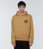 Amiri - Logo cotton jersey hoodie