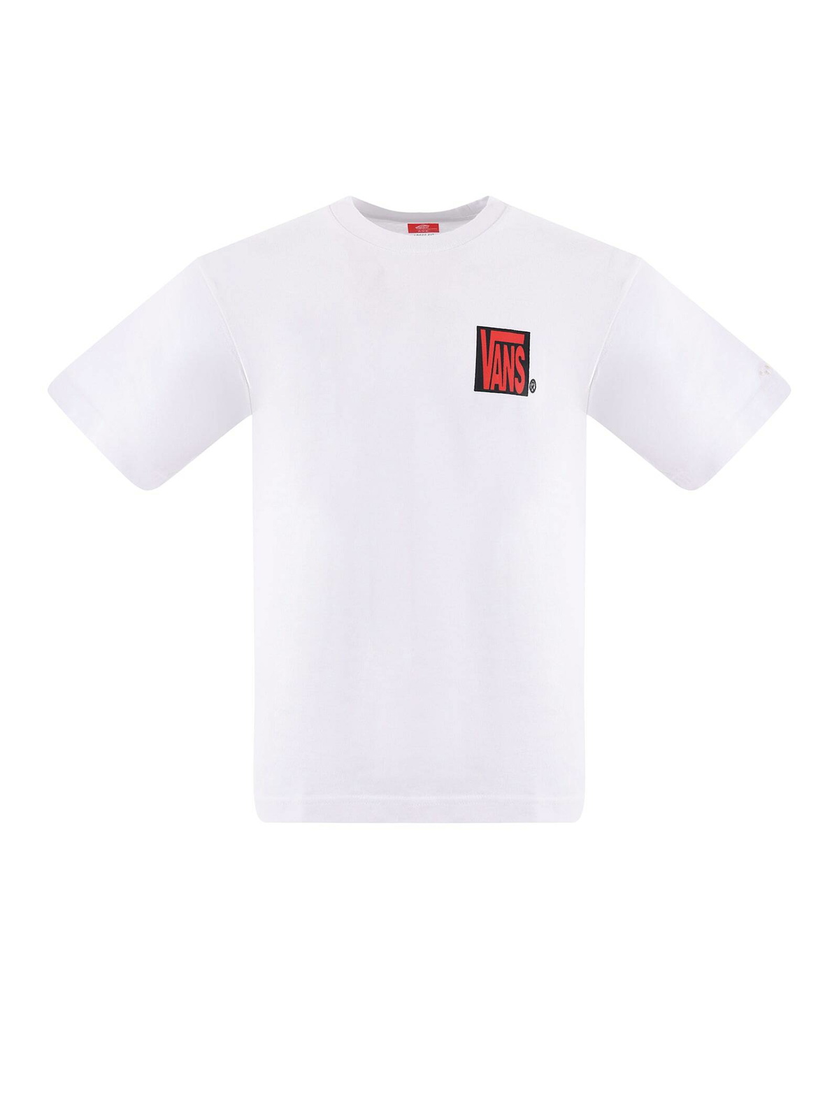 WTAPS VANS WAFFLE LOVERS CLUB OFF THE WALL T-SHIRT ORANGE M