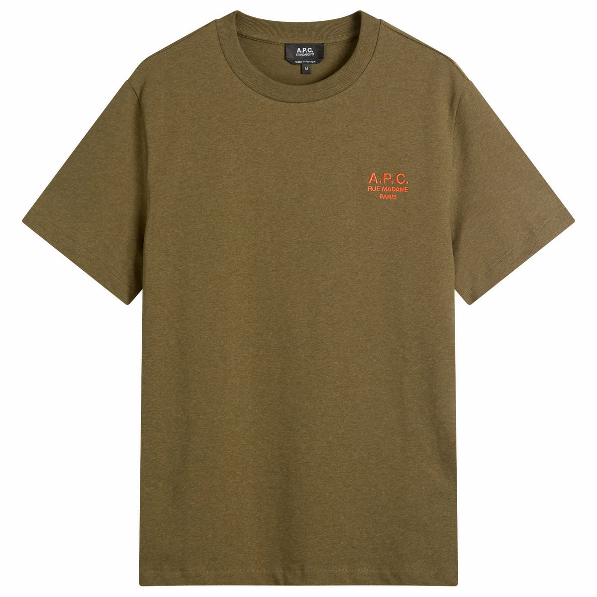 A.P.C｜ (Snake T-shirt (COHBW M26502 AAB)) A.P.C. Snake-print T-shirt | eraldo | REVERSIBLE