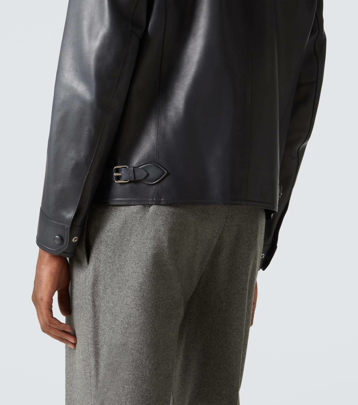 Berluti Patina 1 Jour leather blouson