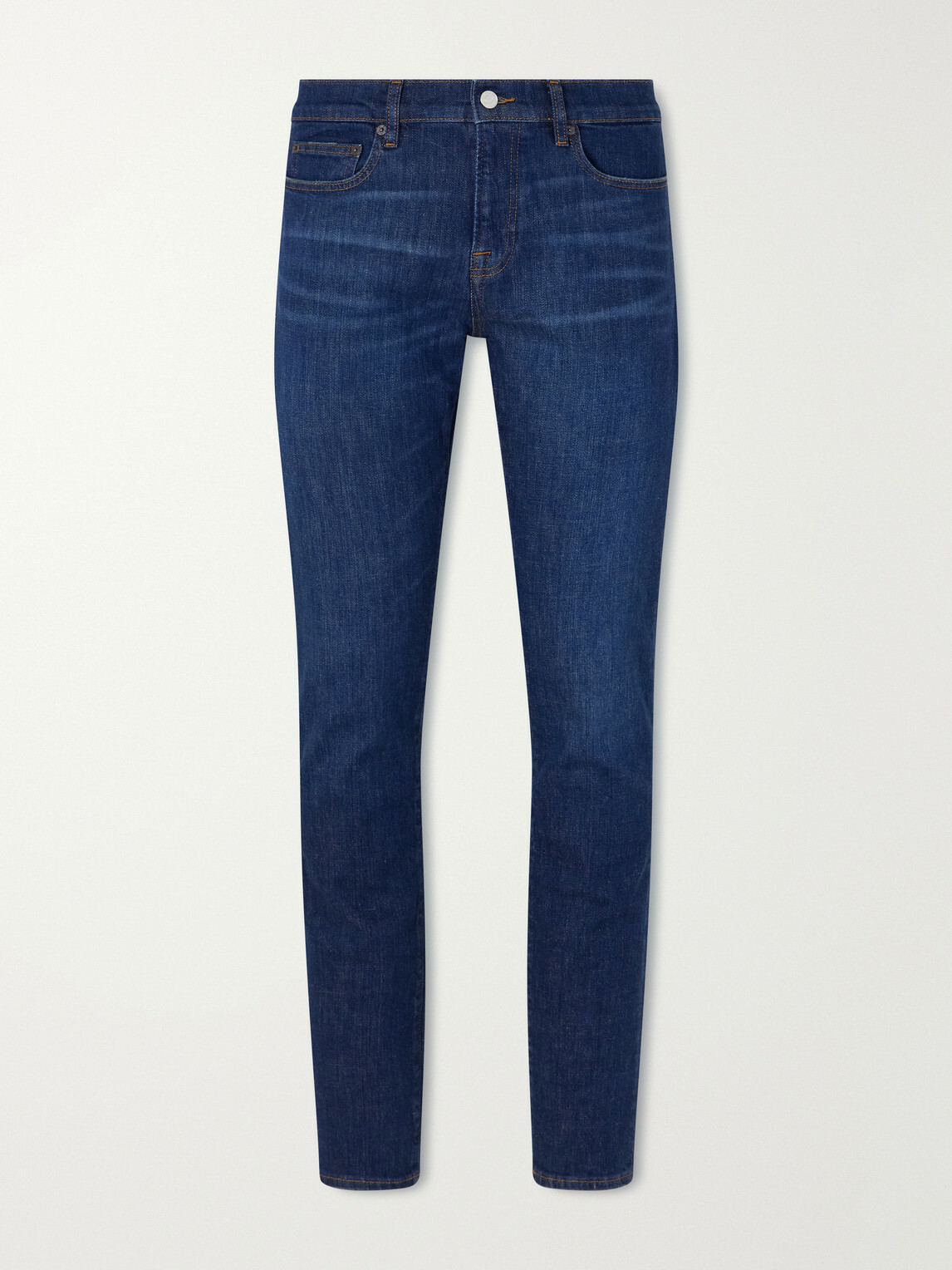 FRAME - L'Homme Slim-Fit Jeans - Blue