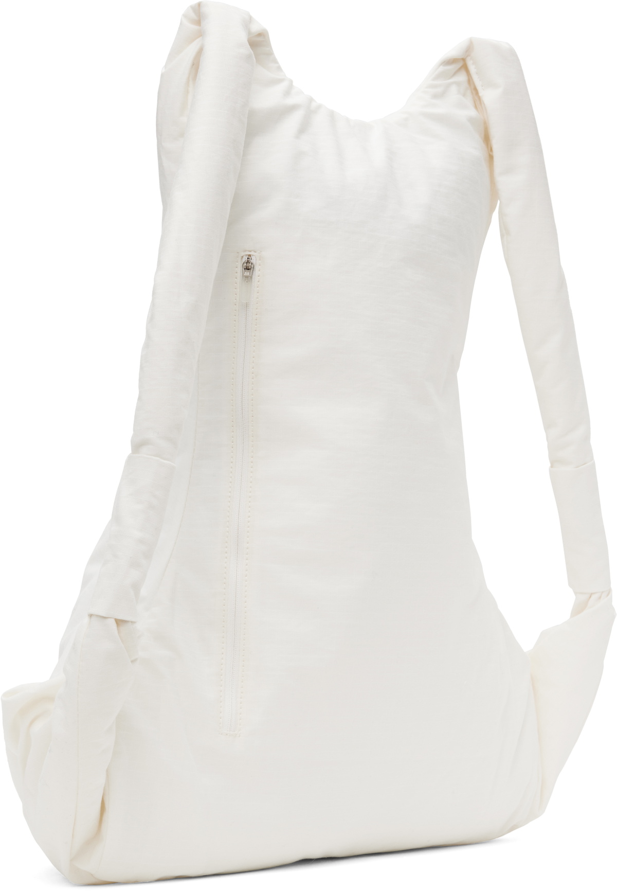 HYEIN SEO White Zip Backpack
