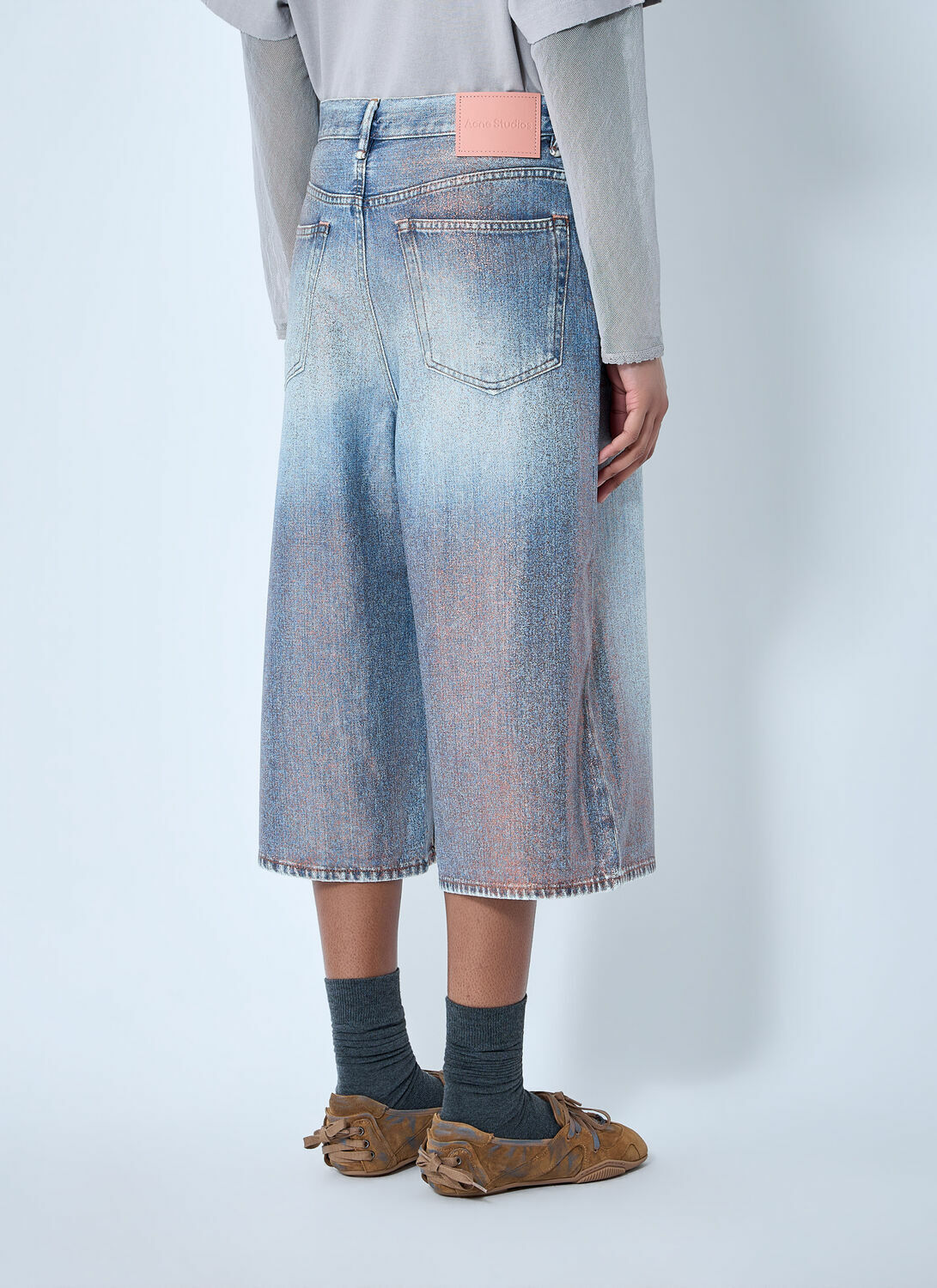 Acne Studios Denim Shorts