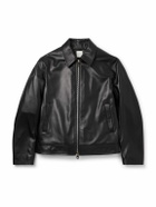 Paul Smith - Leather Jacket - Black