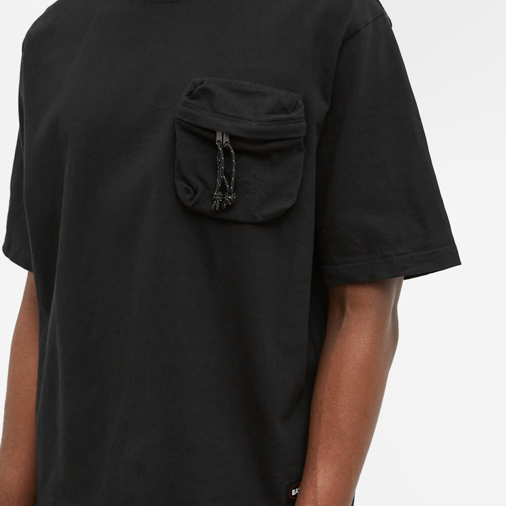 Undercover x Eastpak Bag Pocket T-Shirt in Black Undercover