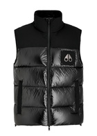 Moose Knuckles Victory Peak Quilted Shell Gilet Black