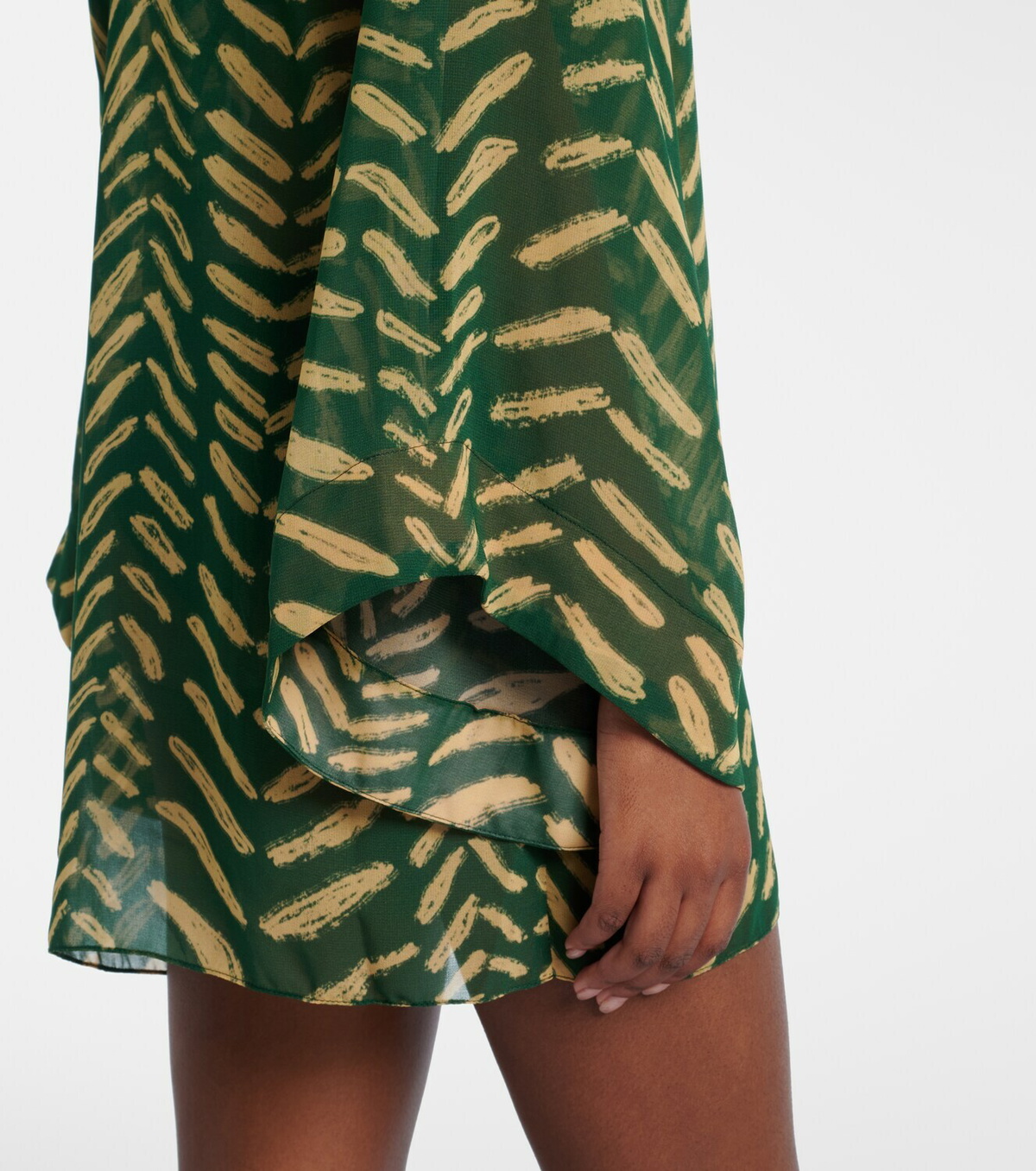 Johanna Ortiz Printed cotton kaftan