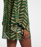 Johanna Ortiz Printed cotton kaftan