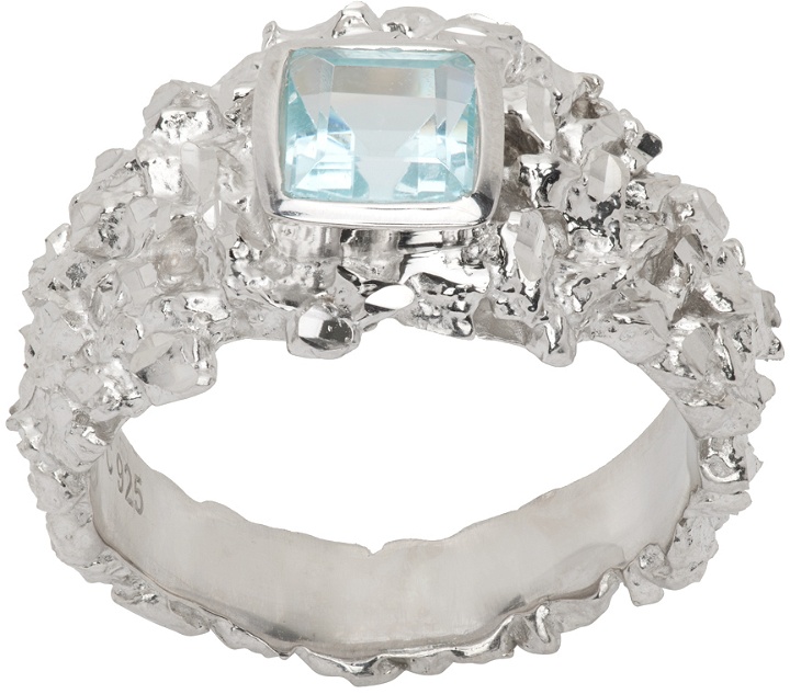 Photo: Veneda Carter SSENSE Exclusive Silver VC017 Ring