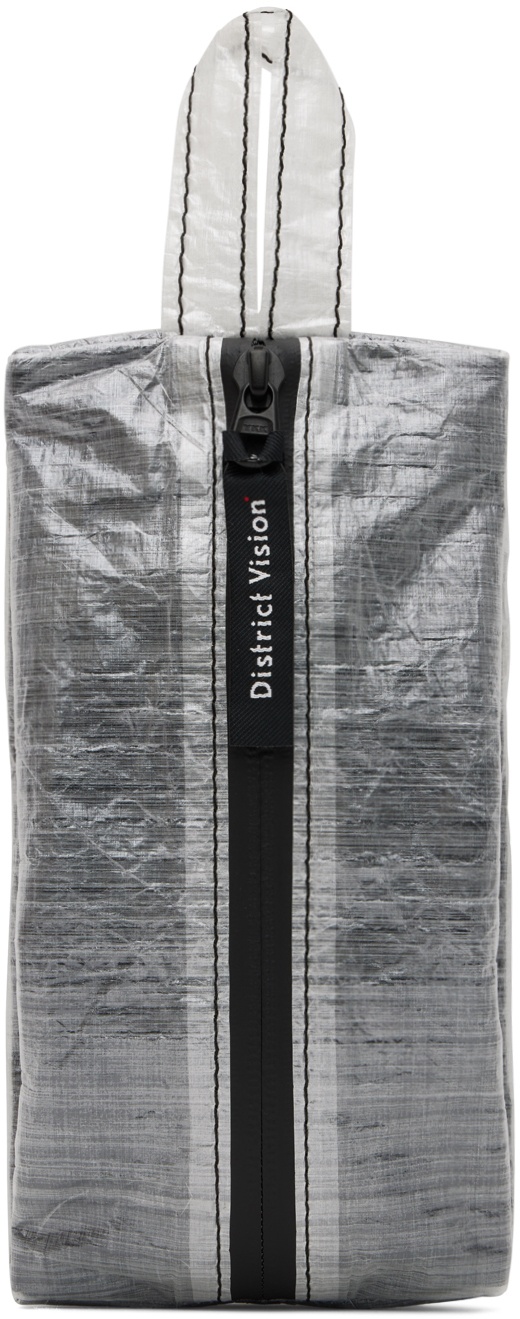 District Vision Gray Annapurna Eyewear Pouch District Vision