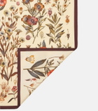 Loro Piana Enciclopedia Del Lino silk twill scarf
