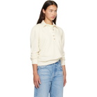 Citizens of Humanity Off-White Vintage Polo