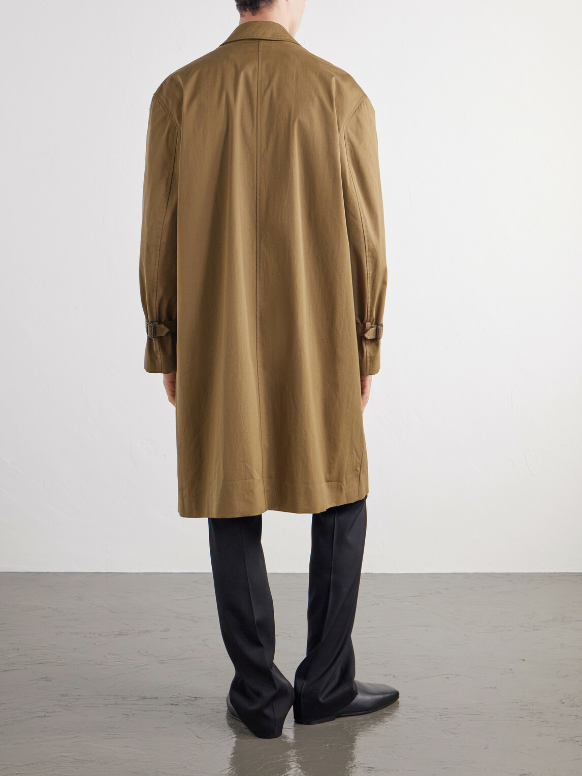 TOTEME - Cotton-Blend Trench Coat - Brown