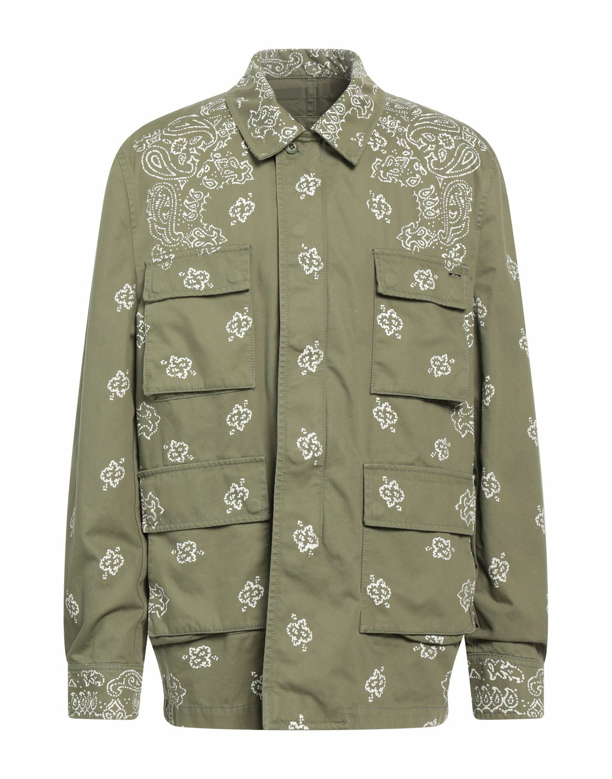 Amiri Mens Jacket Military in Green