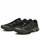 MM6 Maison Margiela Men's x Salomon XT Sneaker in Black/Black/Asphalt