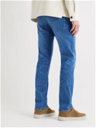HUGO BOSS - Delaware Slim-Fit Stretch-Denim Jeans - Blue