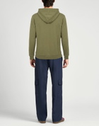 Hugo Mens Sweatshirt Military in Green