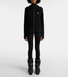 Moncler Grenoble Logo fleece hoodie