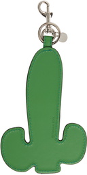 JW Anderson Green Cactus Keychain