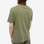 Folk Men's Pocket Assembly T-Shirt in Olive Nep