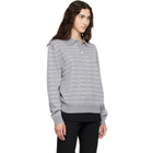 Sandy Liang Gray Woods Polo